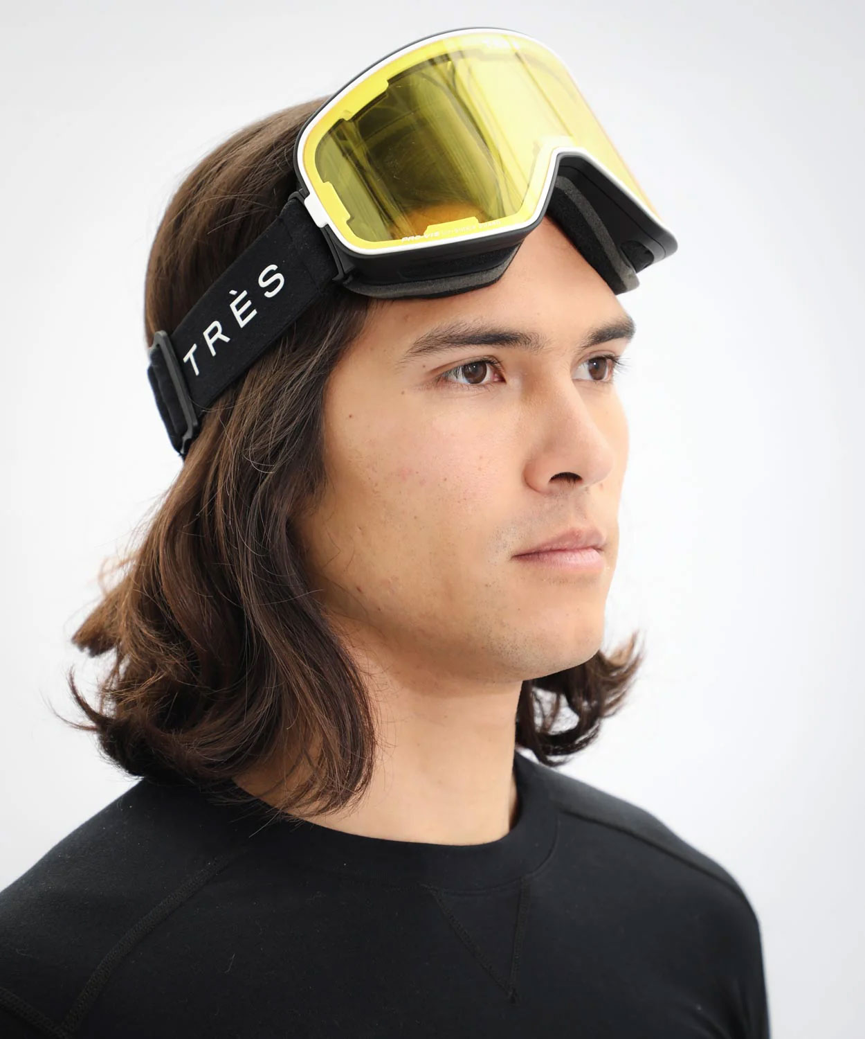 Valdez Goggle Matt Black