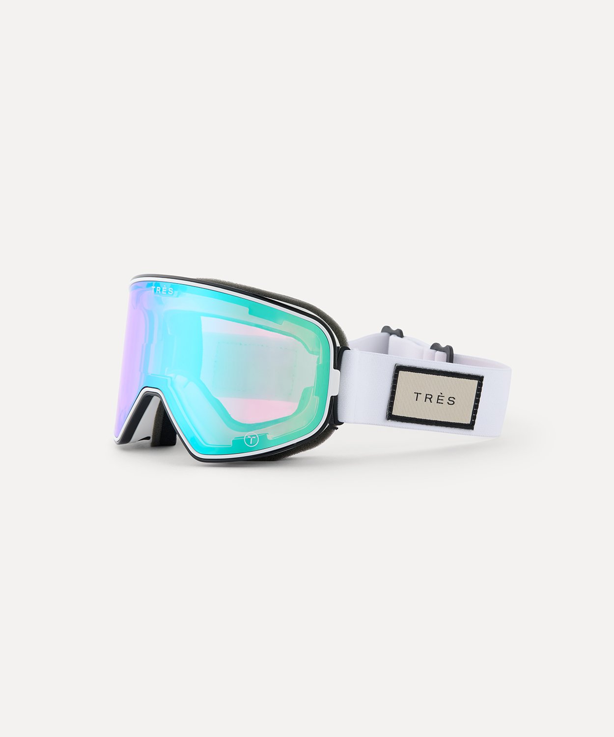 Valdez Goggle Gloss White