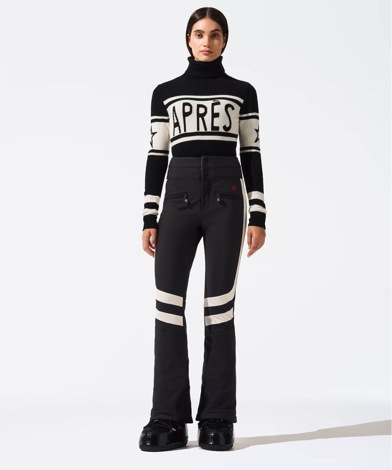 Women's Aurora High Waist Flare Ski Pant