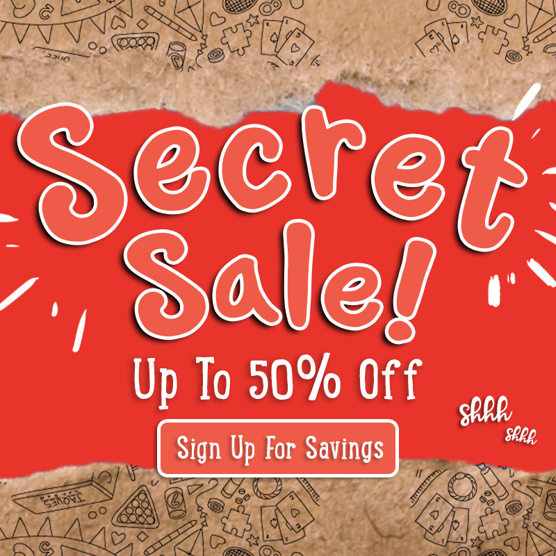 Secret Sale