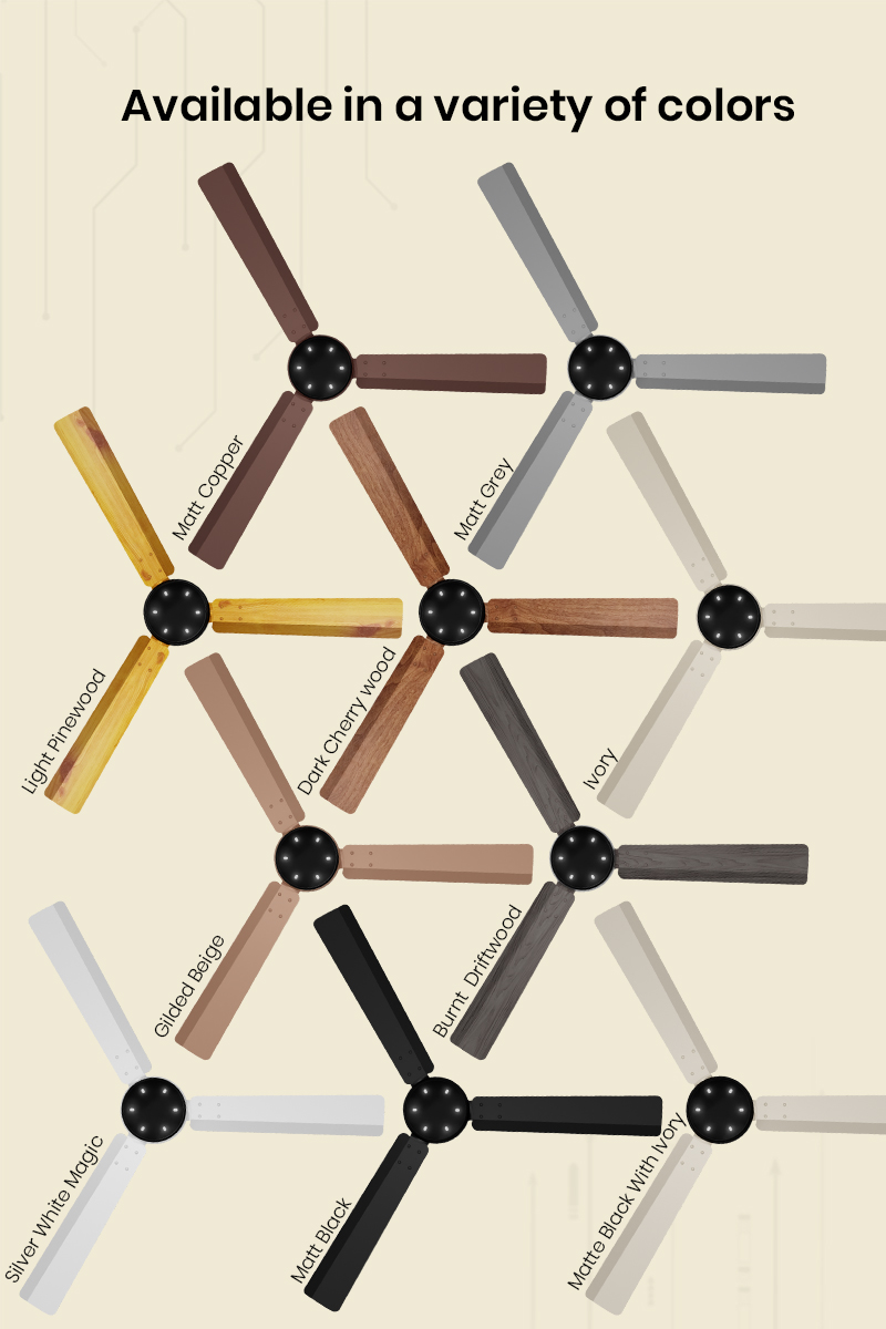 Available in a Variety of Colors