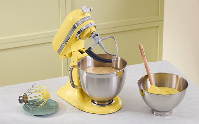 3 and 5 Quart Bowls for Small or Large Batches