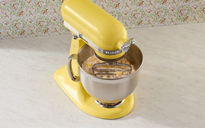 Break Butter with the Pastry Beater