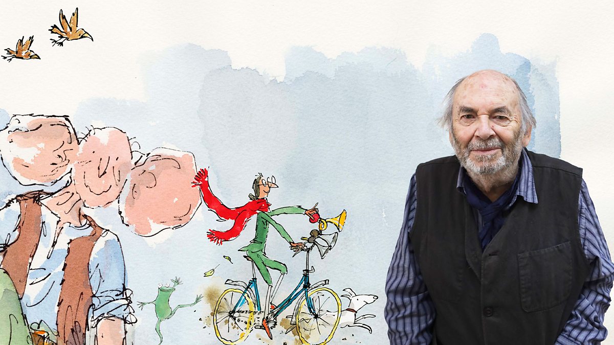 Illustrator Quentin Blake