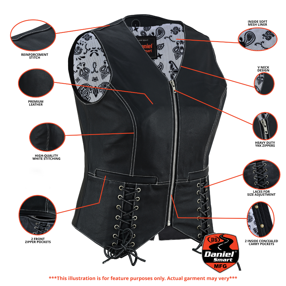 night-edge-black-ladies-vest-product-detail-image