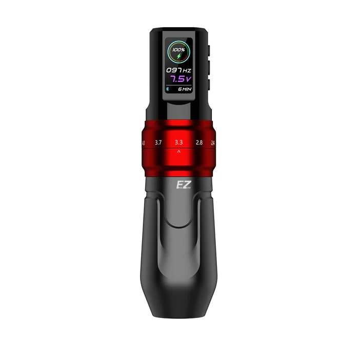 EZ P3 Pro Adjustable Stroke Wireless Battery Tattoo Pen Machine