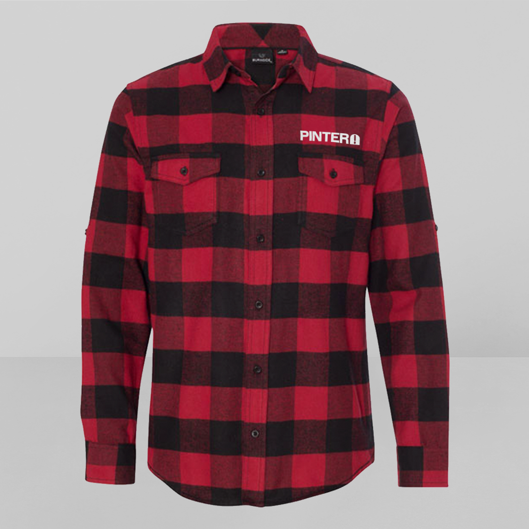 Pinter Flannel Shirt - Medium