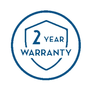 2 Year Warranty