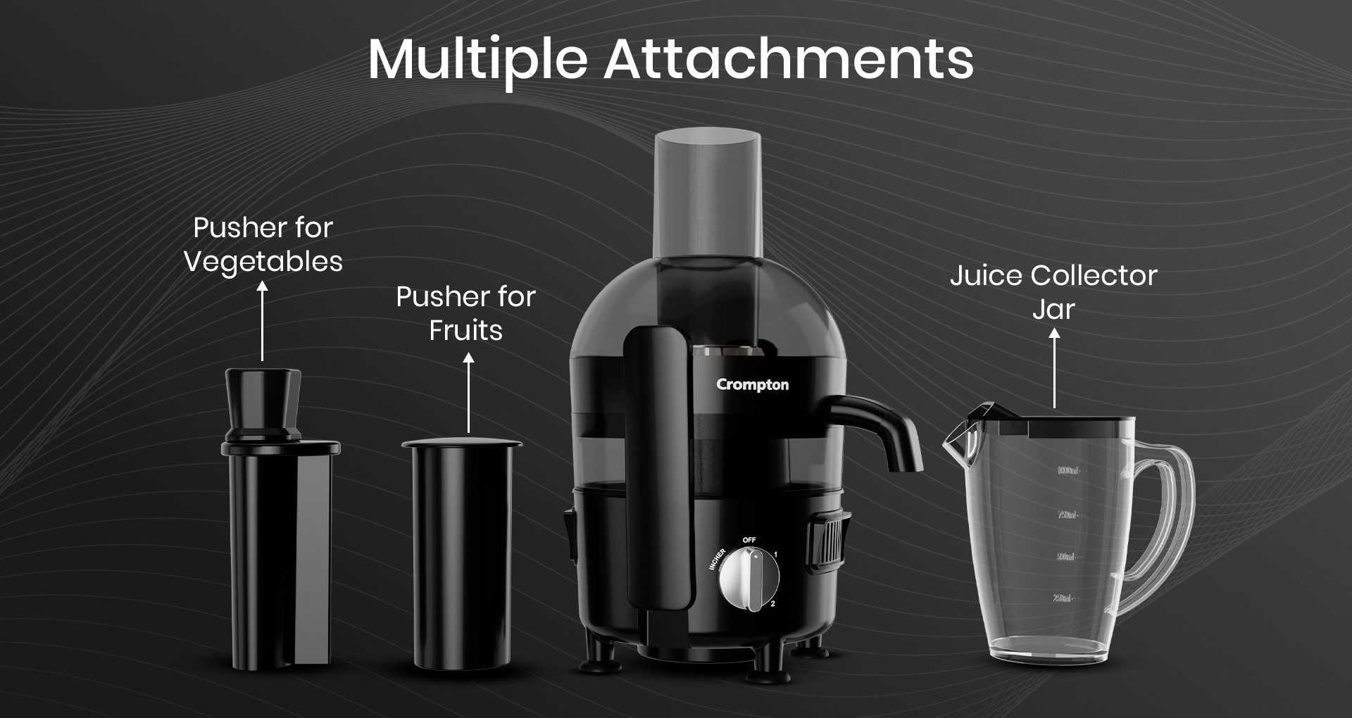 Multiple Attachments