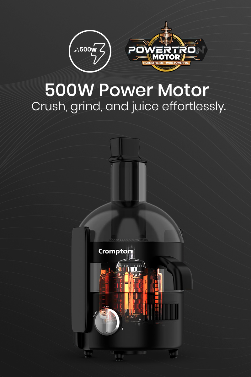 500W Power Motor