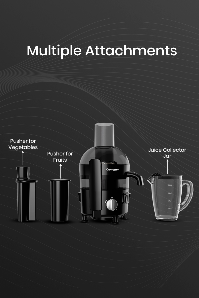 Multiple Attachments