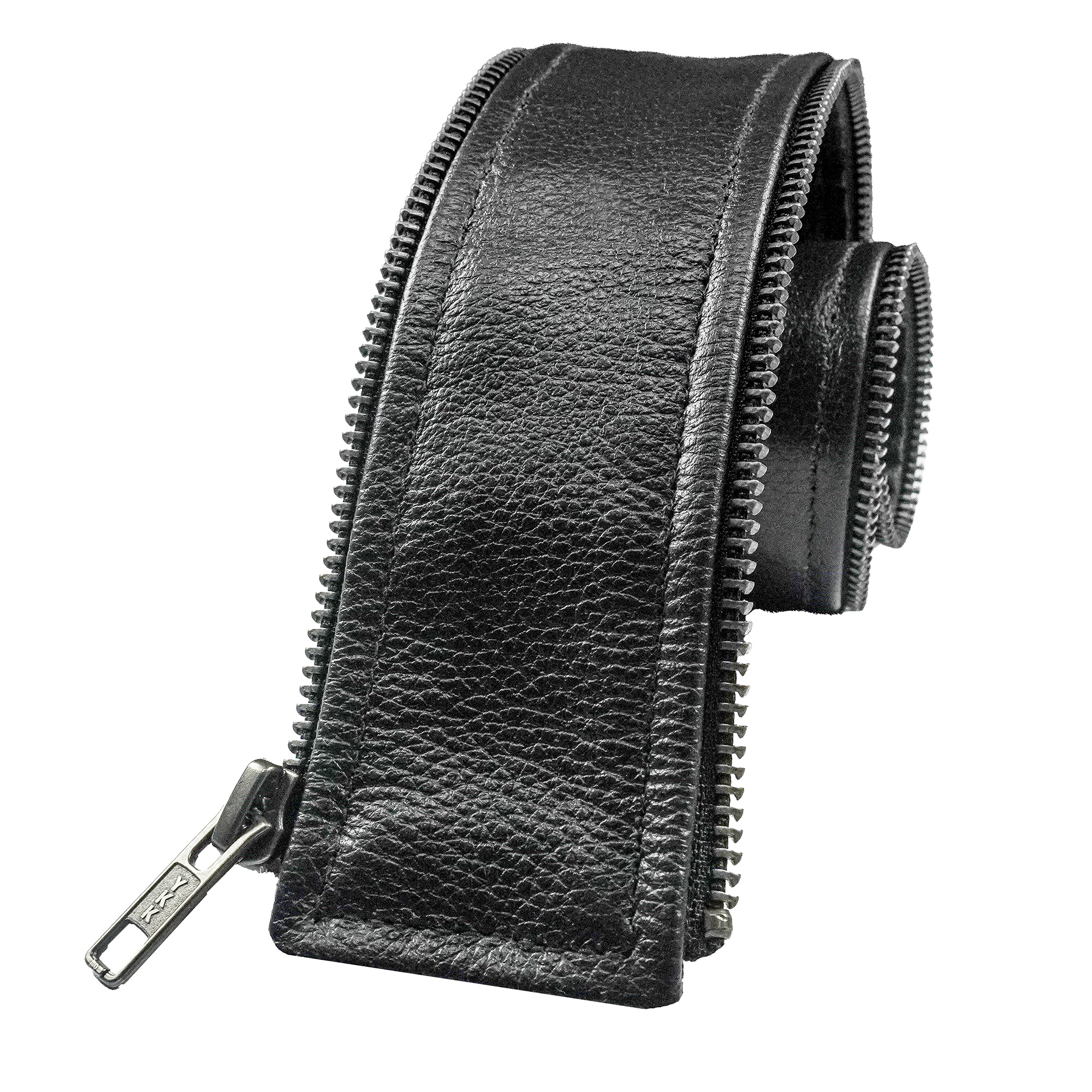 vxp503-mens-black-universal-vest-expander-panel-with-gun-metal-zip-5-product-detail-image