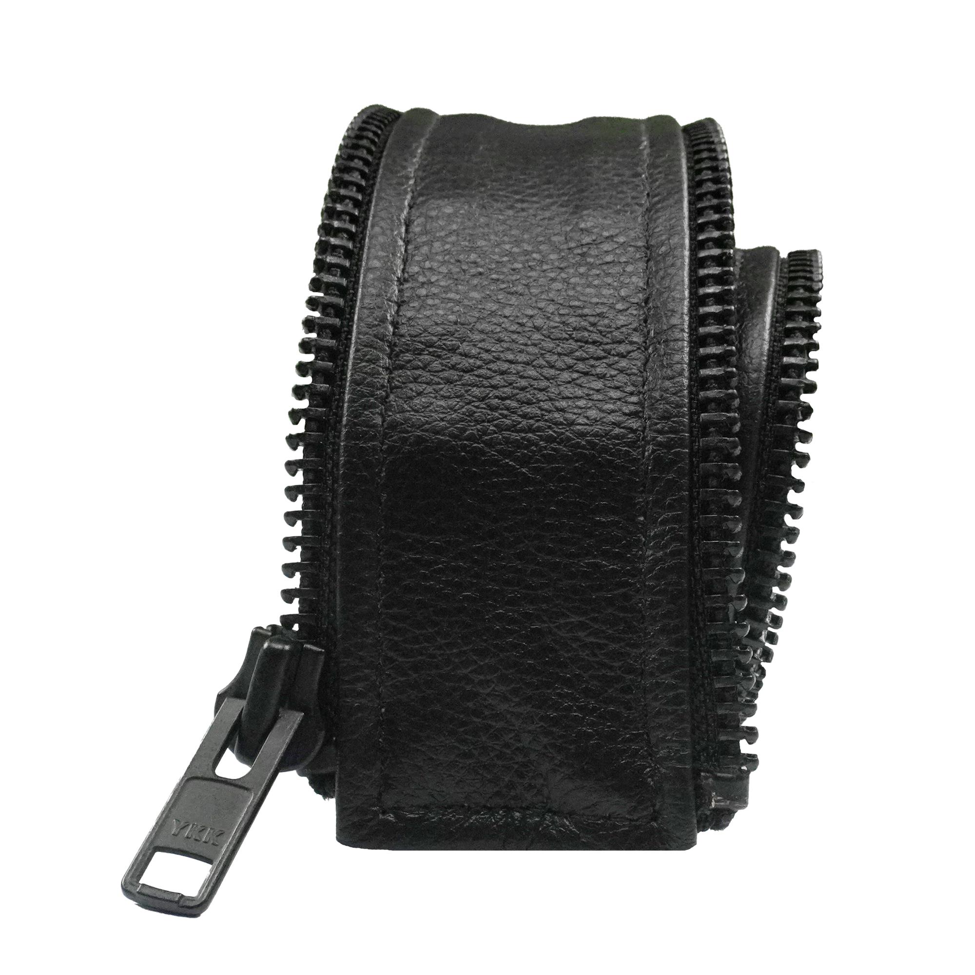 vxp505-mens-black-universal-vest-expander-panel-with-black-oxides-zip-product-detail-image