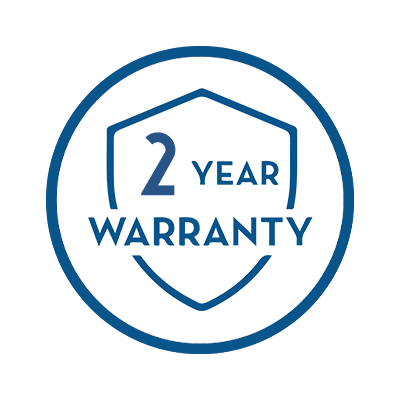 2 Years Comprehensive Warranty