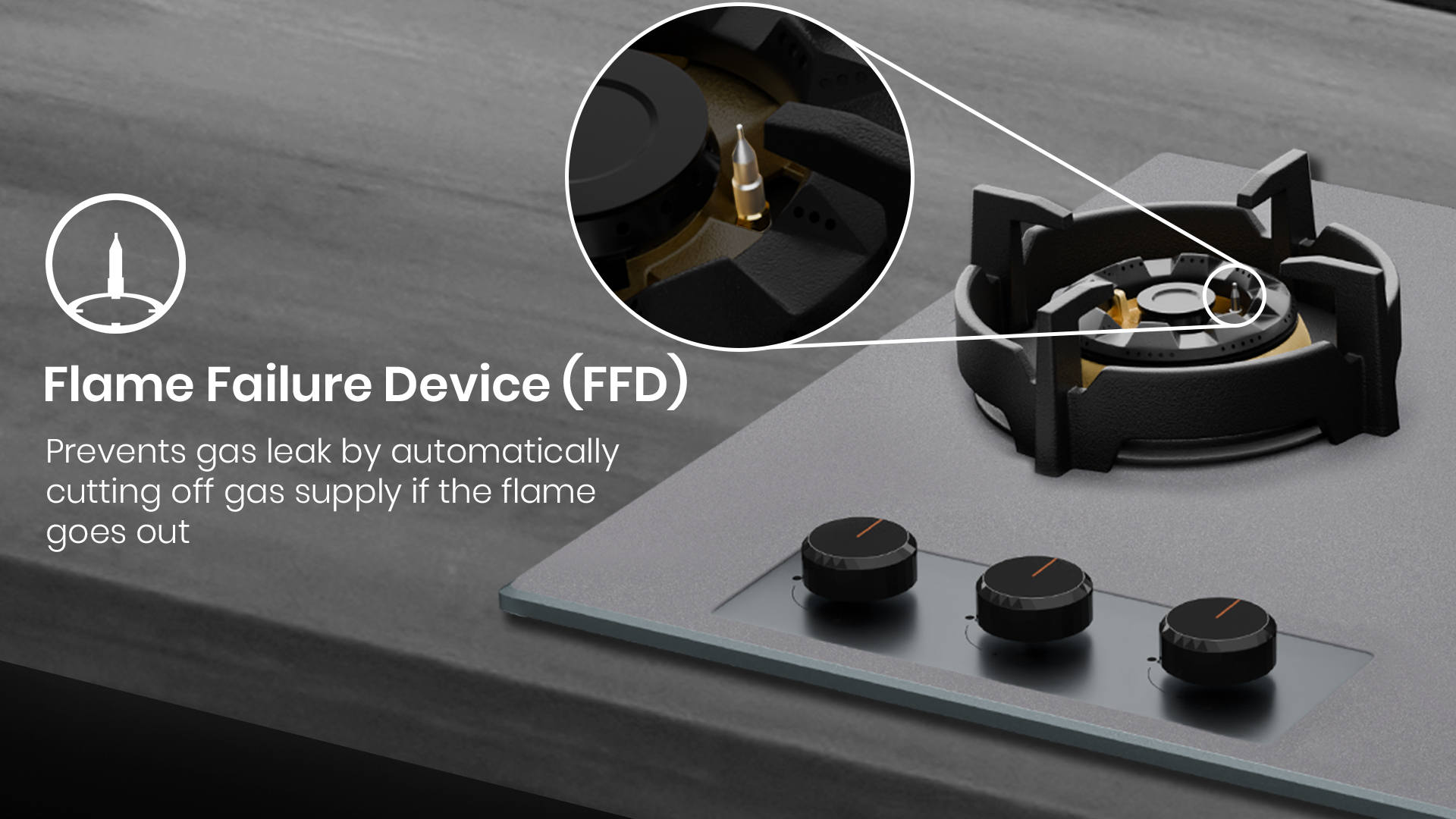 Flame Failure Device (FFD)
