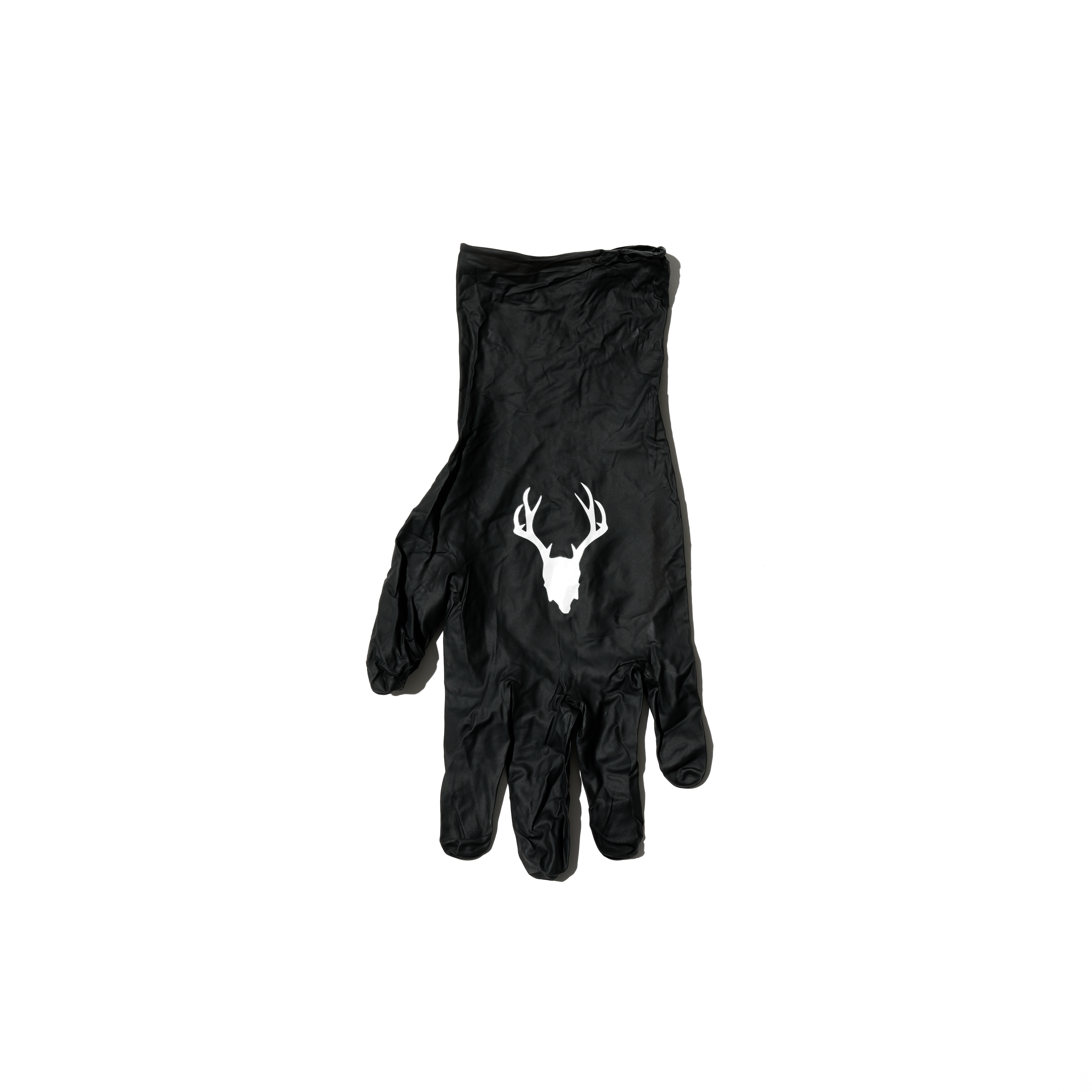 Black Nitrile Tattoo Gloves - 100 Pack