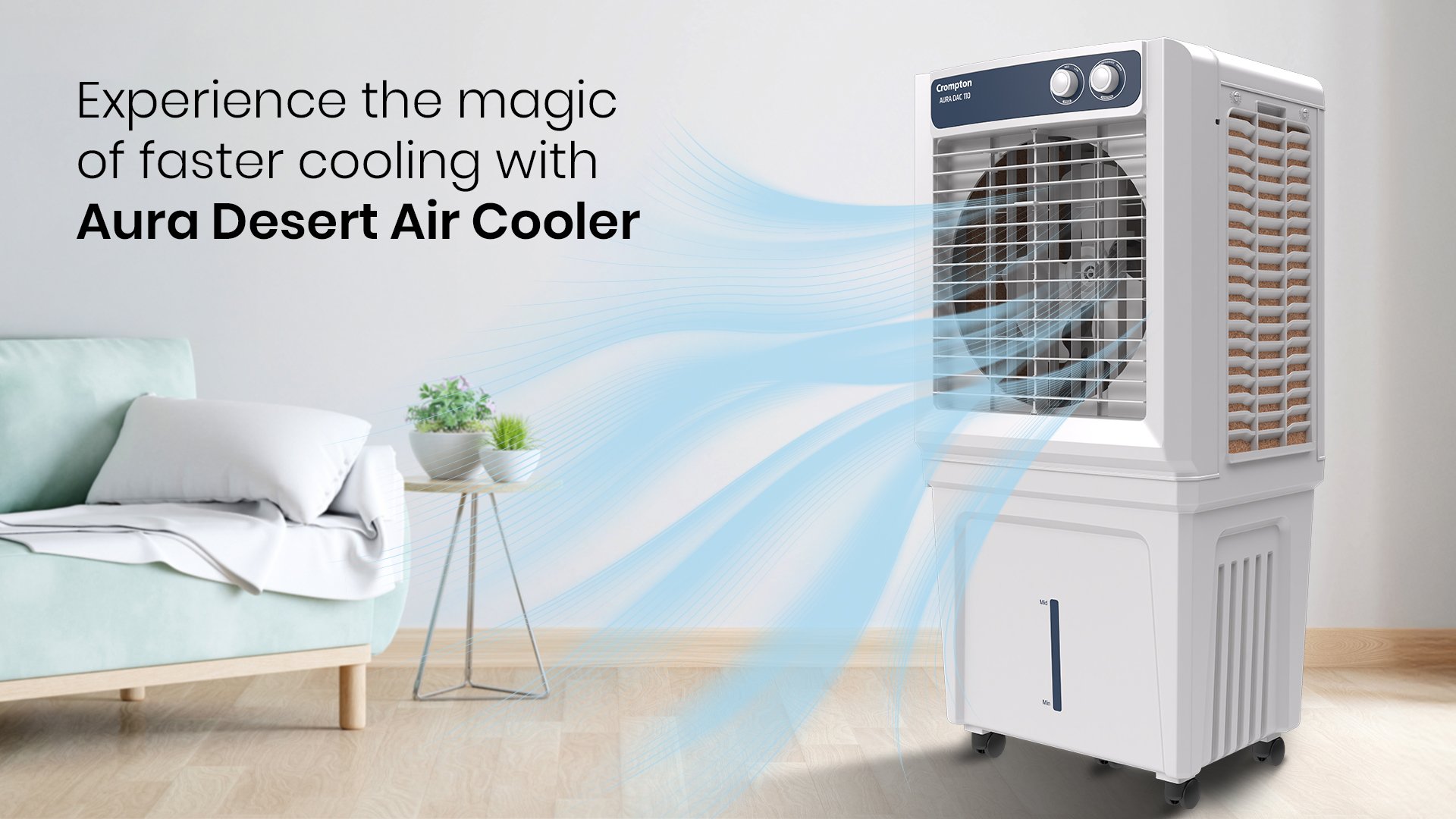 Aura Desert Air Cooler