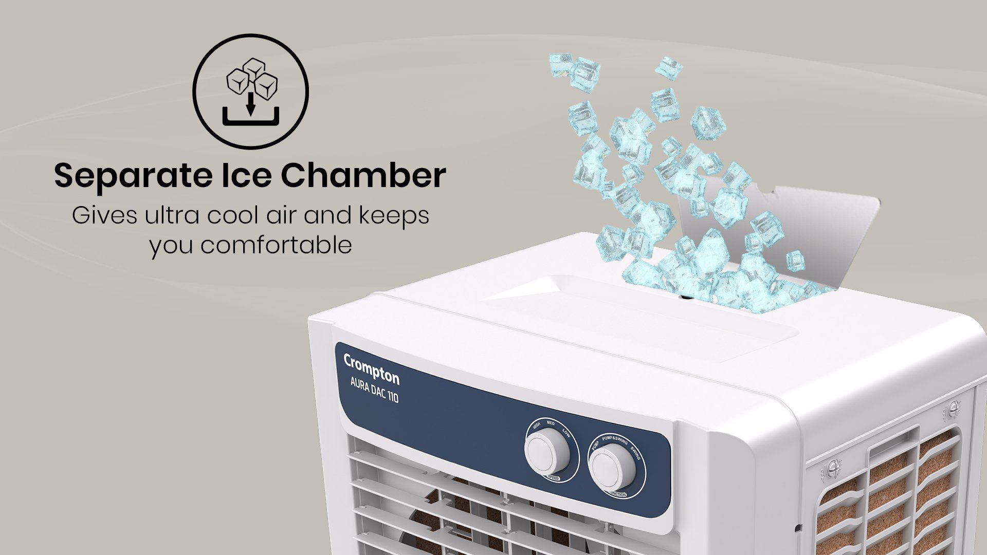 Separate Ice Chamber