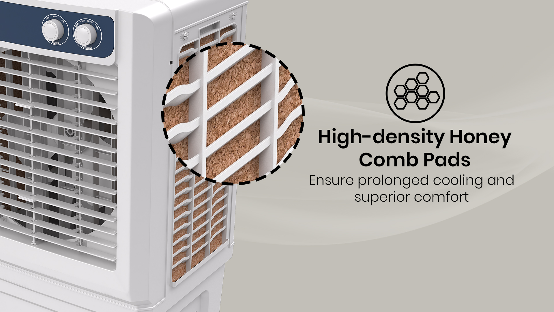 High Density Honeycomb Pads