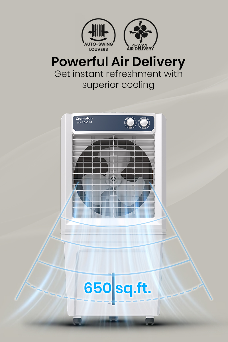 Powerful Air Delivery