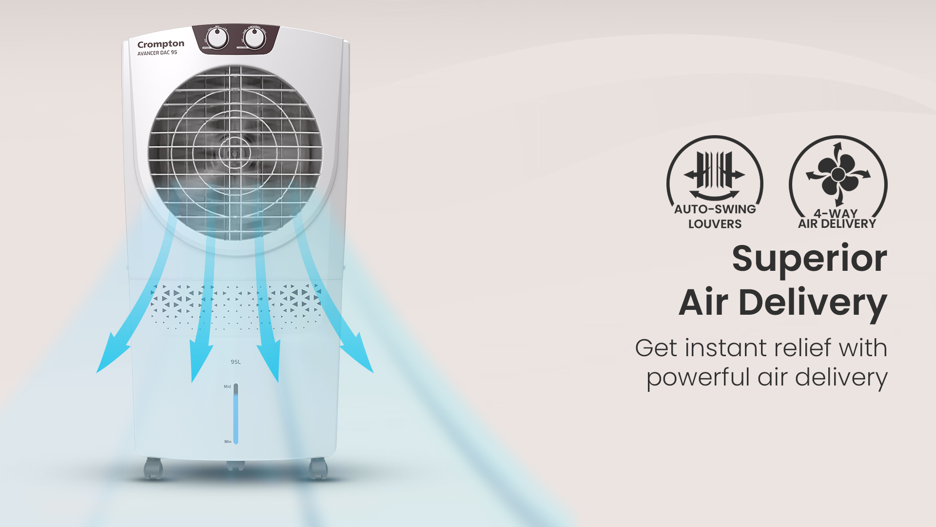 Superior Air Delivery