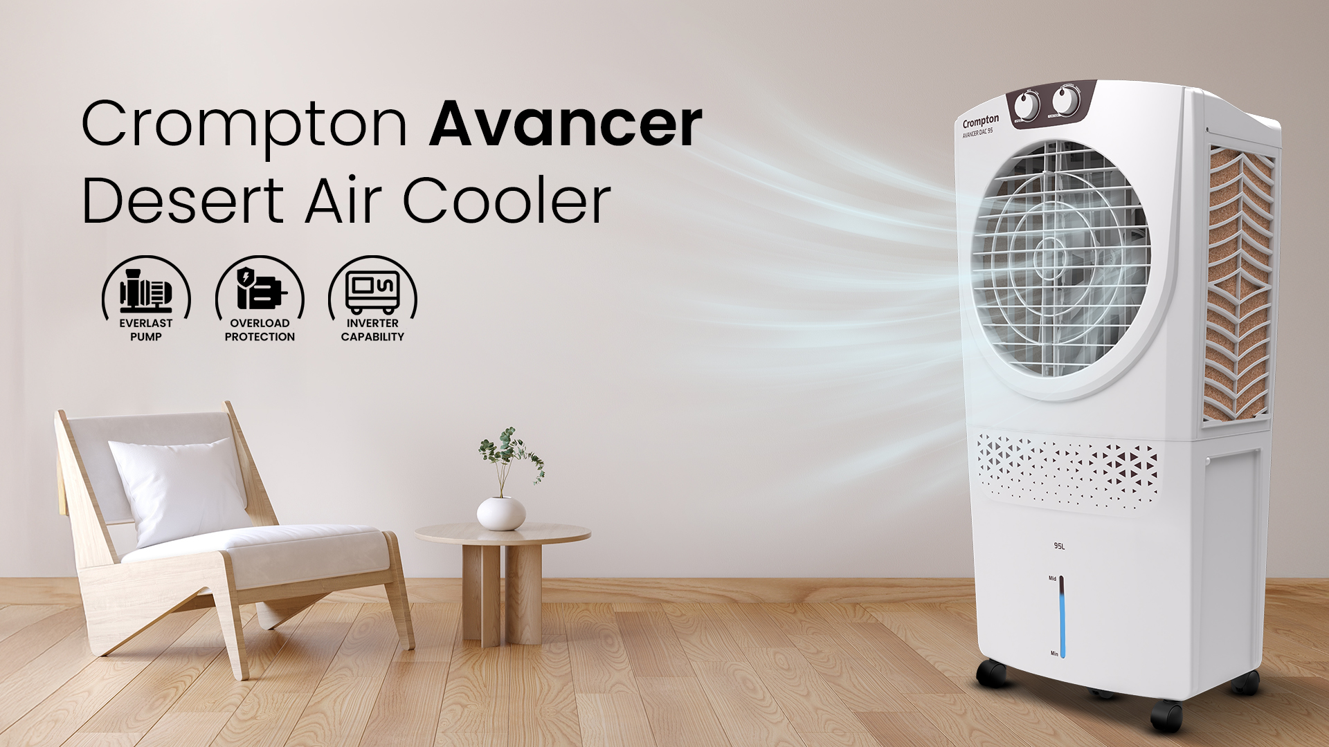 Avancer Desert Air Cooler