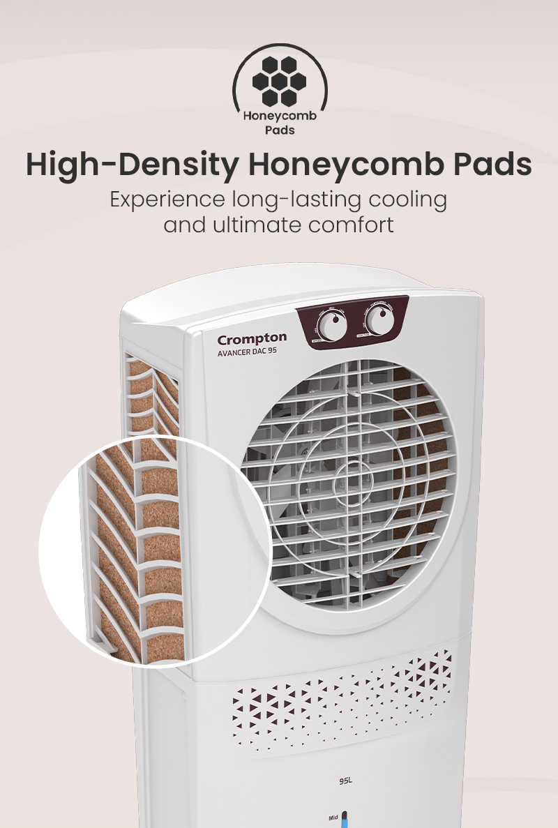 High Density Honeycomb Pads
