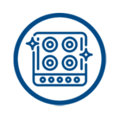 Integrated Pan Support