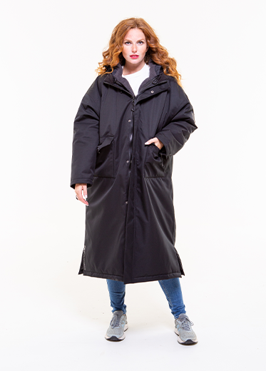 Revolution 3-in-1 Parka Fabric Technology