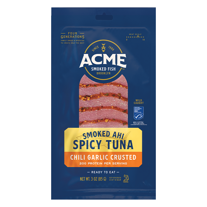 spicy smoked tuna