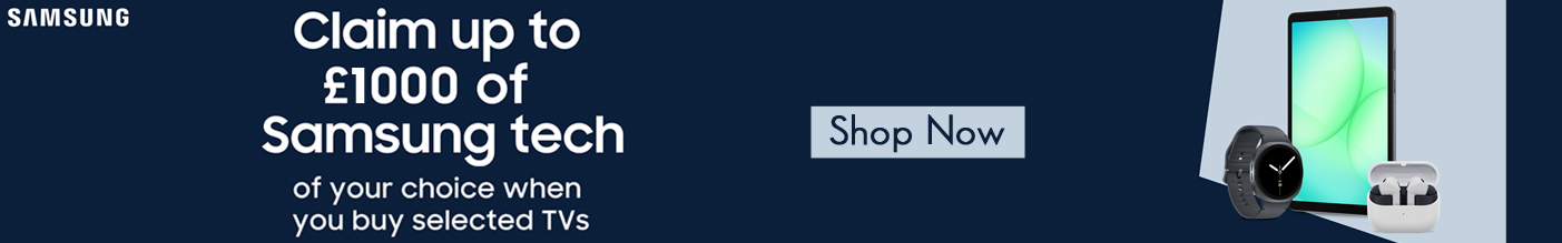 £1000 worth of Samsung Tech