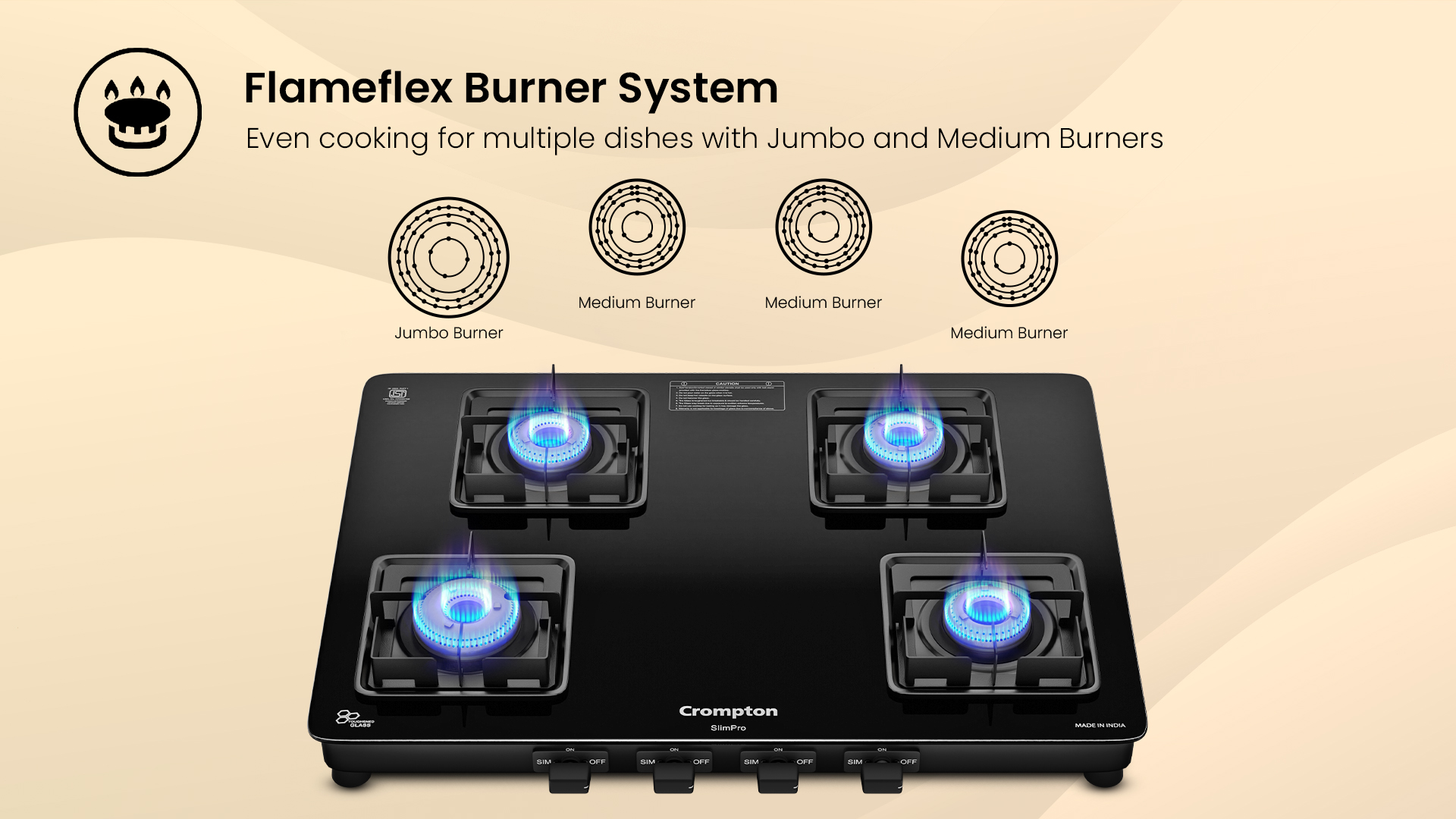 Flame Flex Burner System