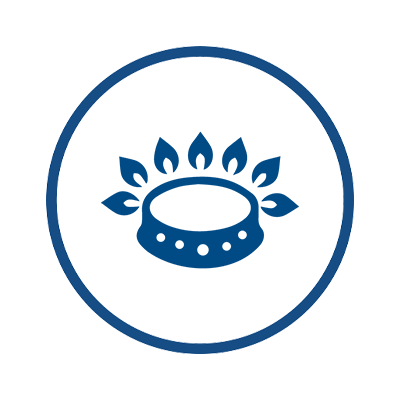 High Efficiency Brass Burner