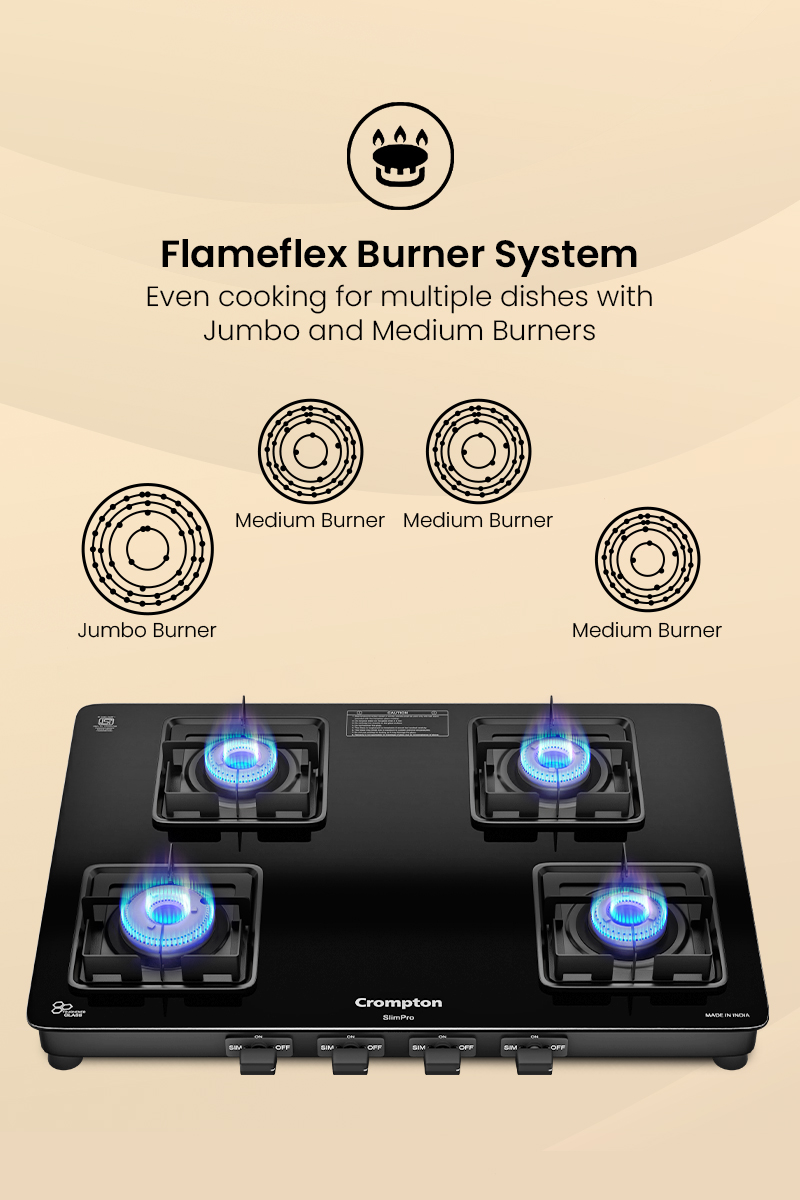 Flame Flex Burner System