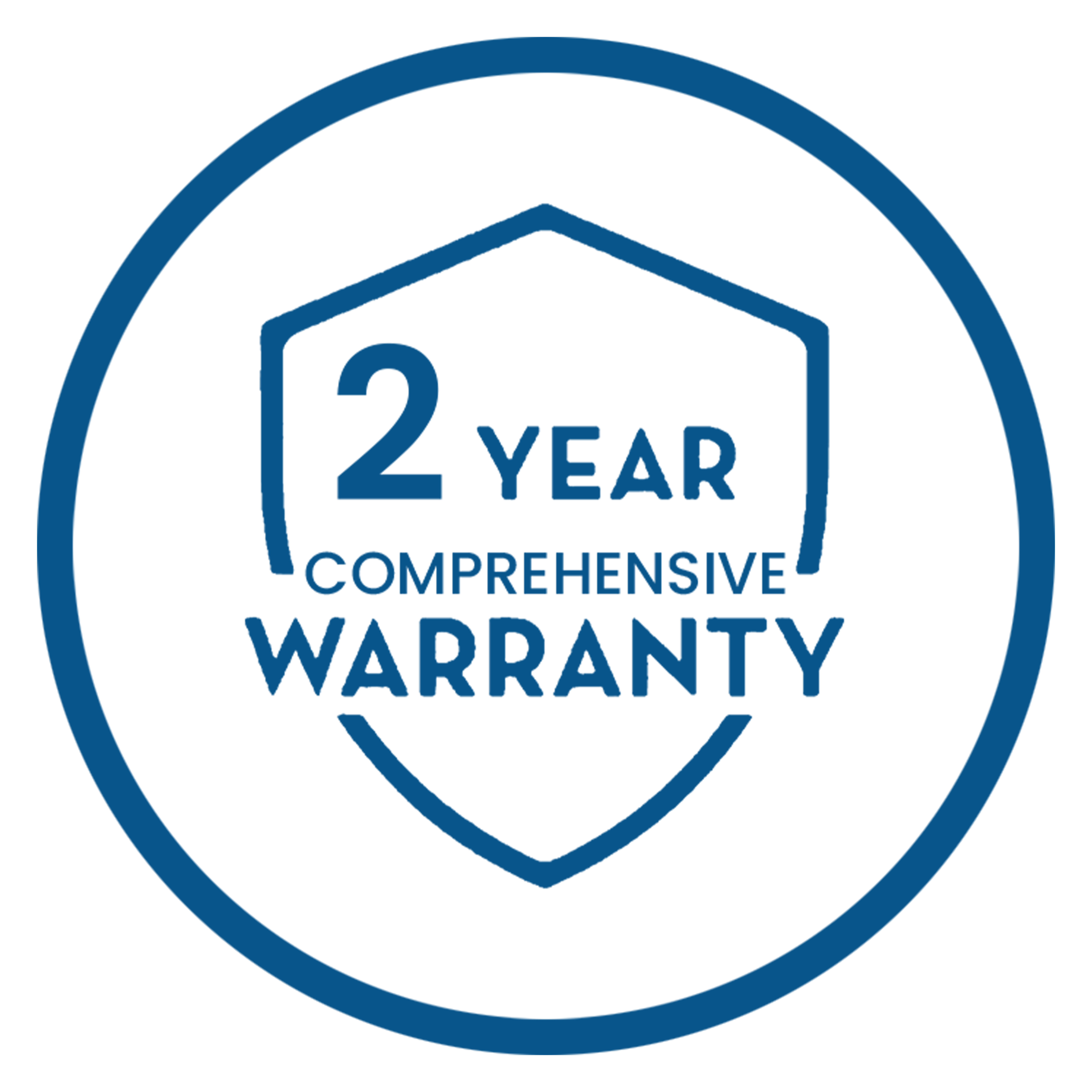 2 Years Comprehensive Warranty