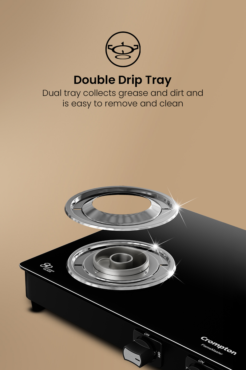 Removable Drip Tray