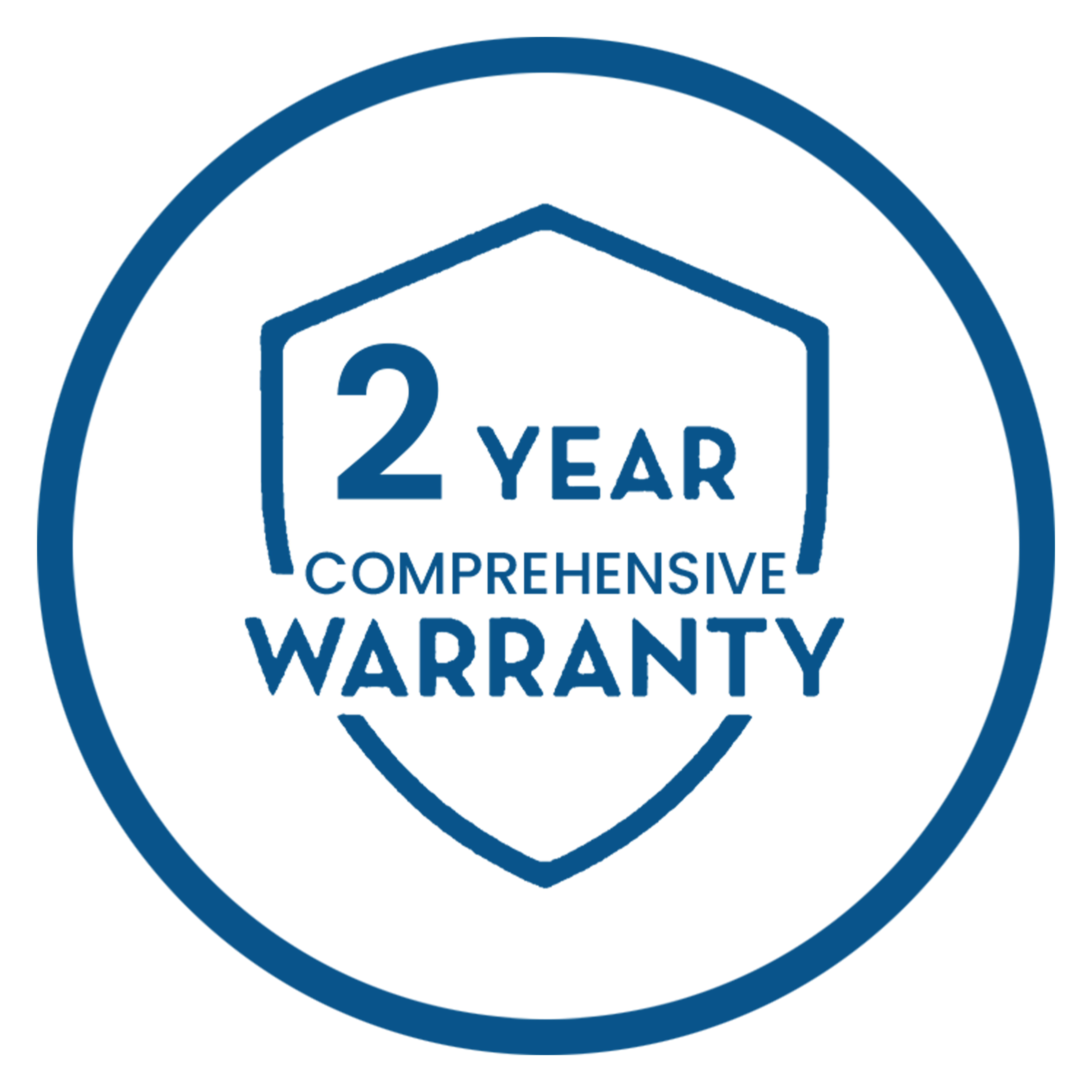 2 Years Comprehensive Warranty