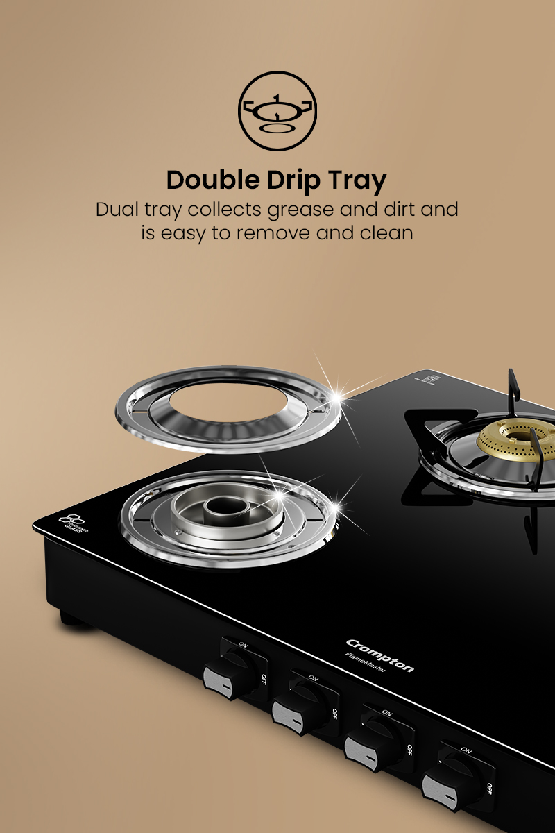 Removable Drip Tray