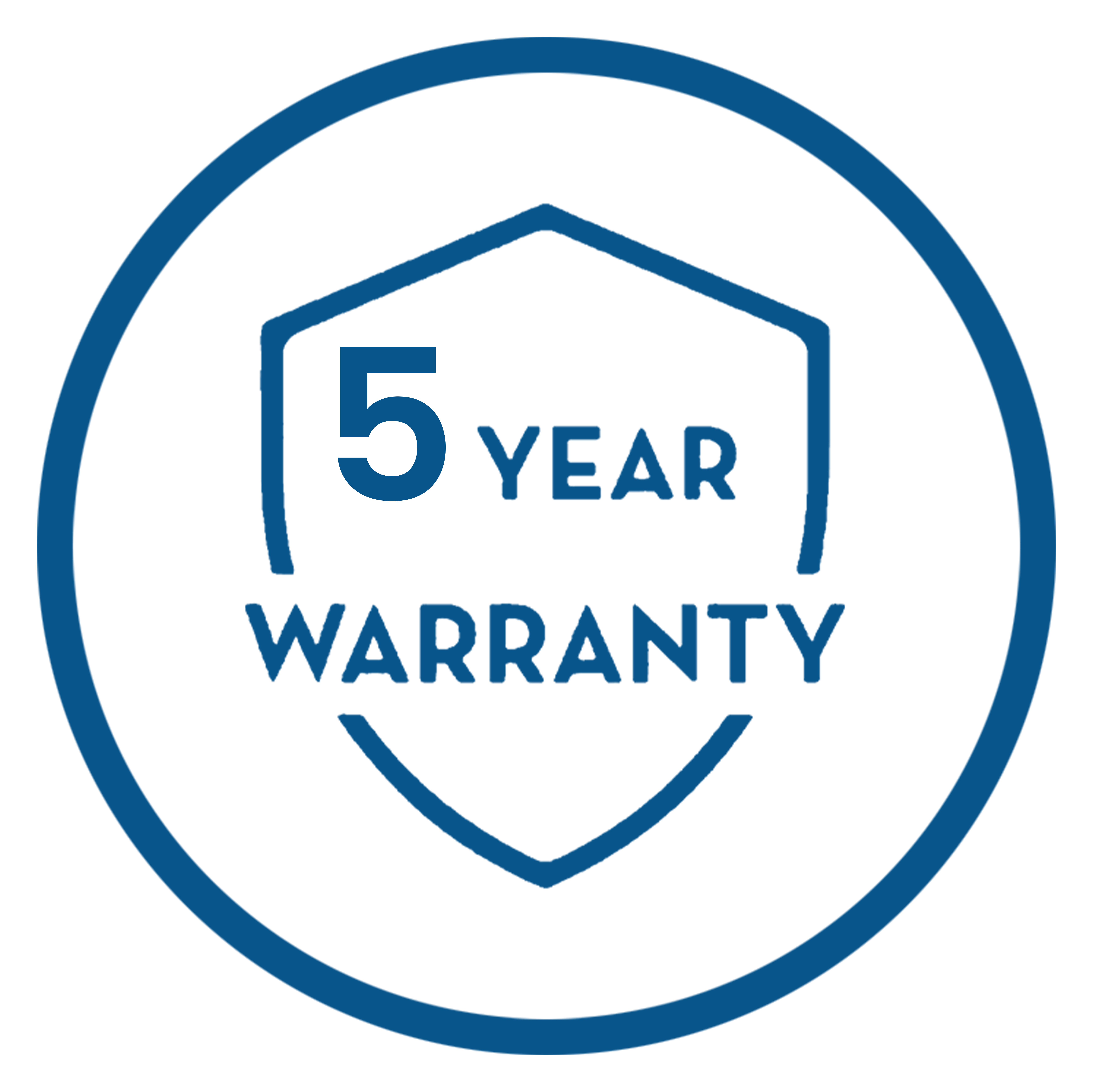 5 Years Burner and Glass Warranty