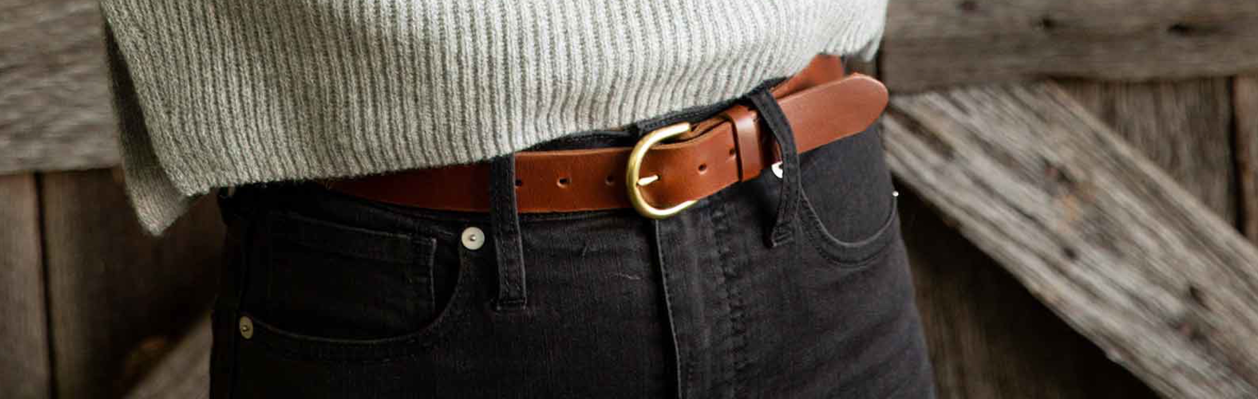 Women's Belts — Nisolo