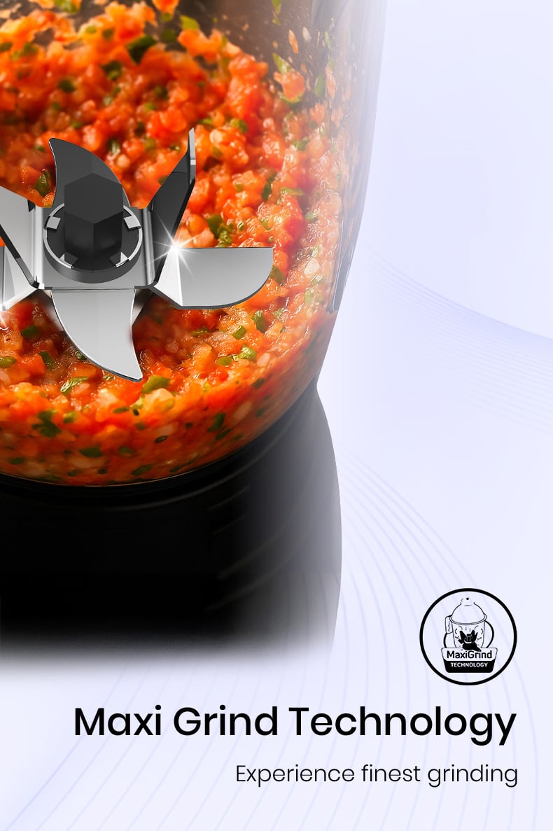 Maxi Grind Technology