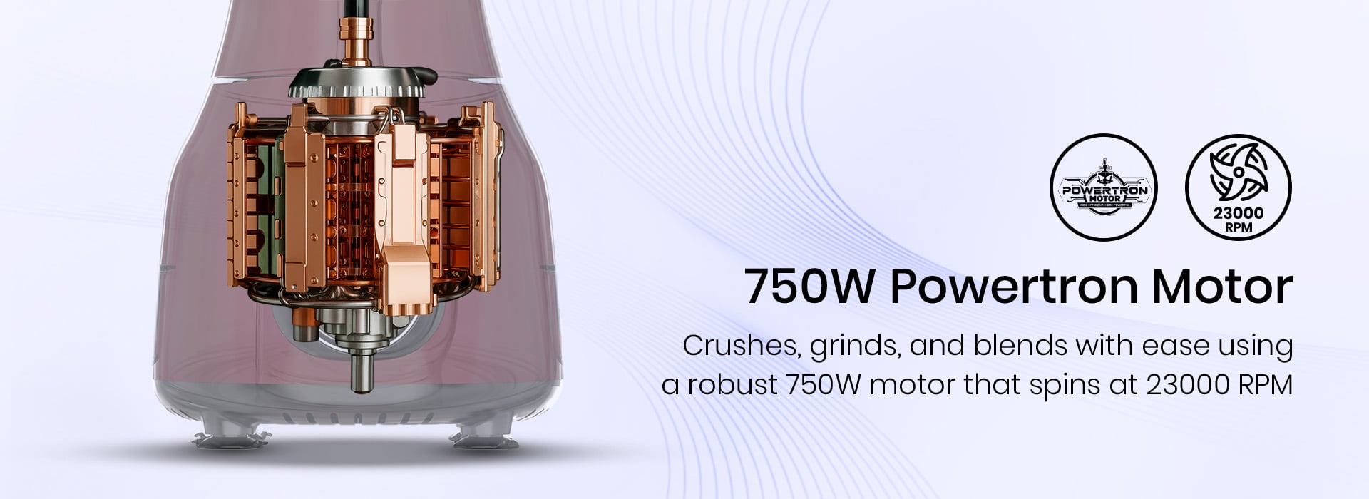 750W Powertron Motor
