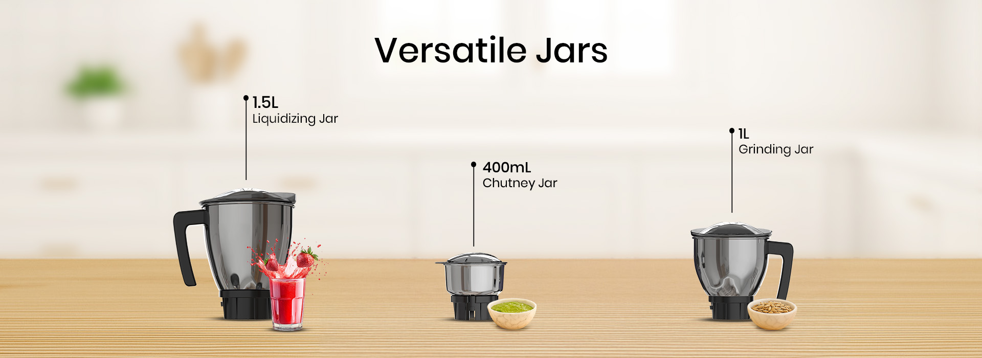 Versatile Jars