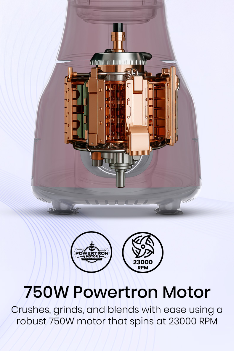 750W Powertron Motor