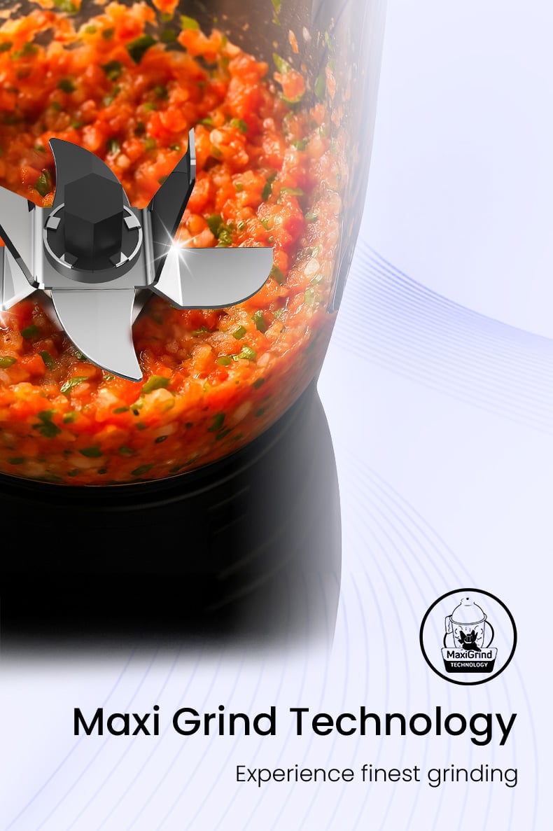Maxi Grind Technology