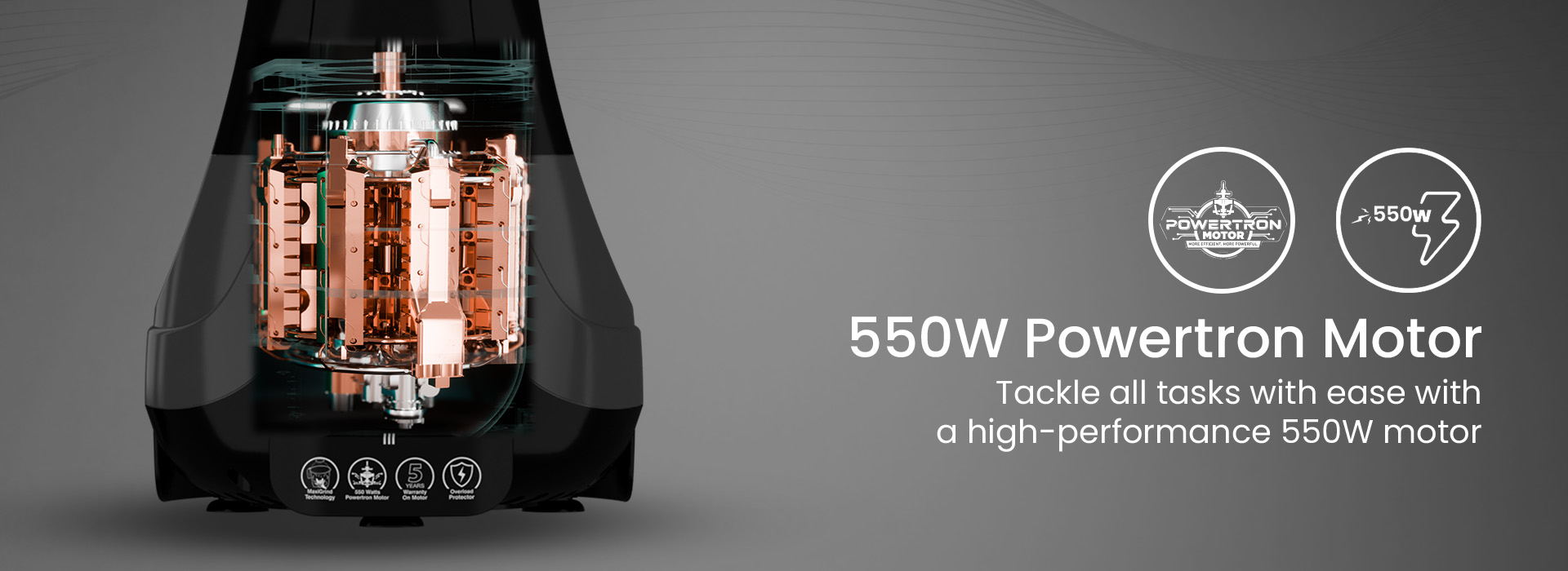 60 Minutes of Continuous Grinding