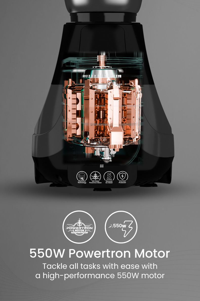 60 Minutes of Continuous Grinding