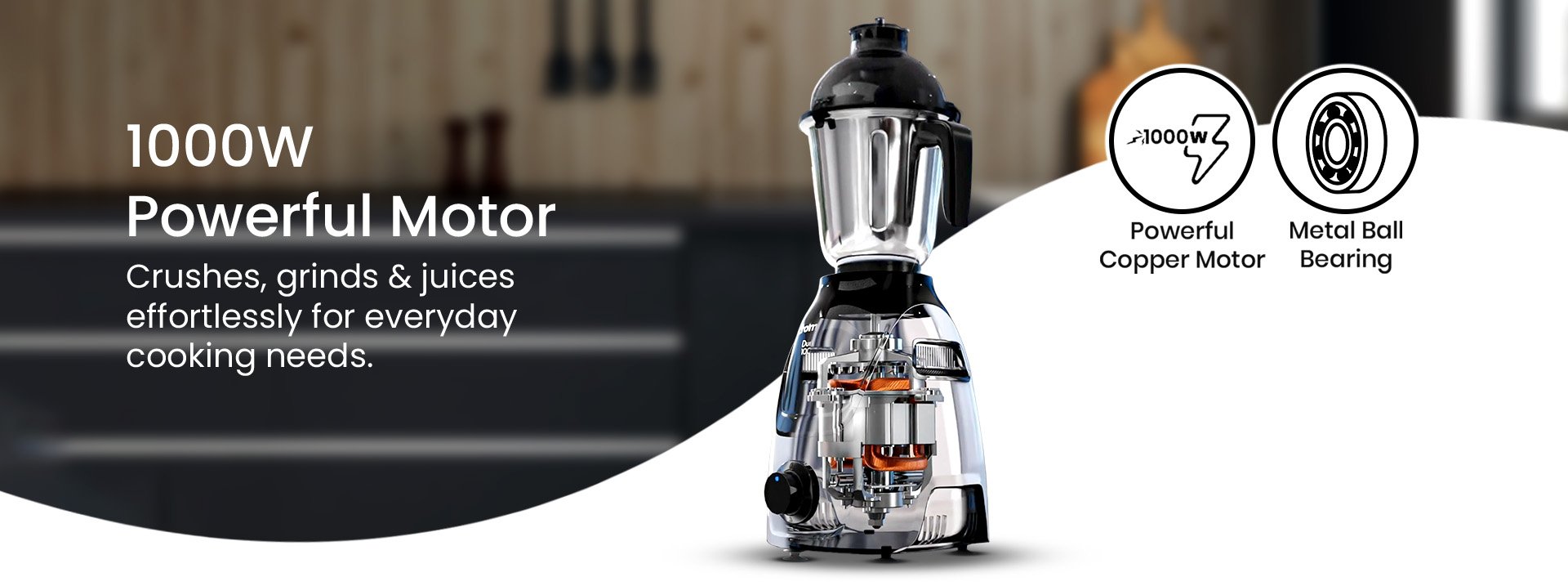 60 Minutes of Continuous Grinding