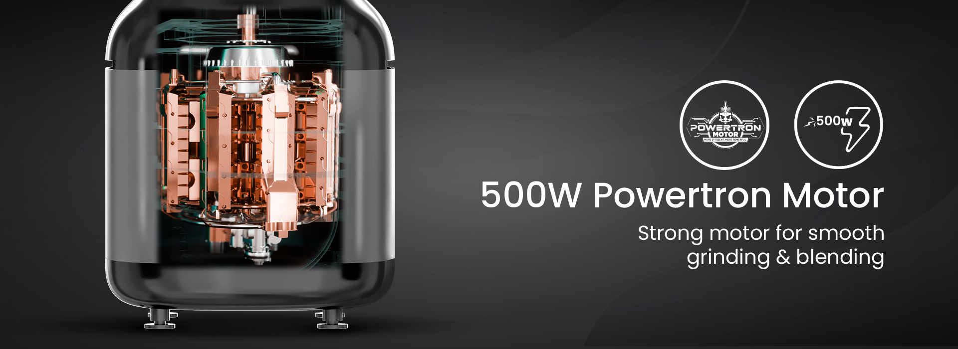 60 Minutes of Continuous Grinding