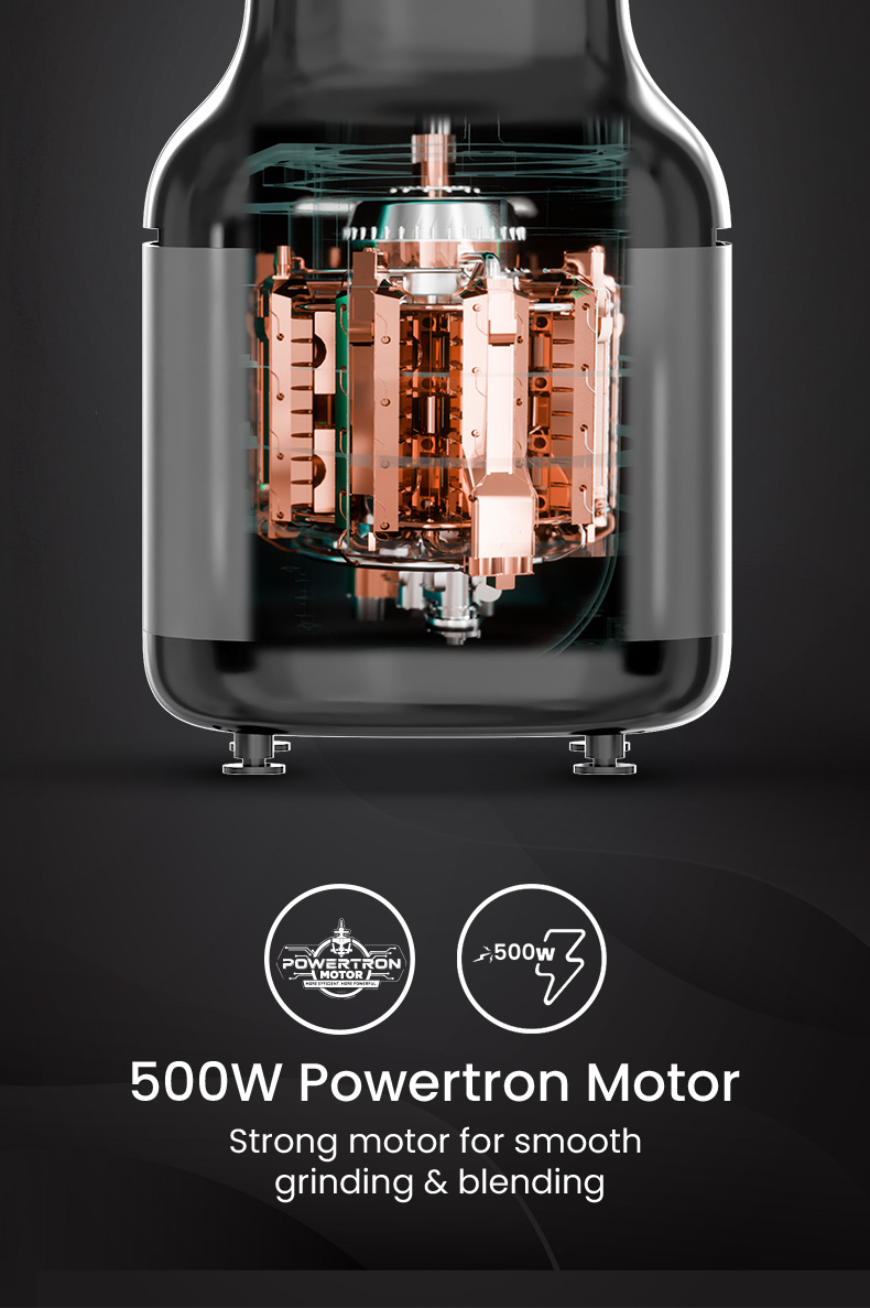 60 Minutes of Continuous Grinding